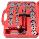 Pneumatický stláčač brzdových piestov MECHANIC BRAKE SET PNEU 23, sada 23 ks
