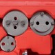 Pneumatický stláčač brzdových piestov MECHANIC BRAKE SET PNEU 23, sada 23 ks