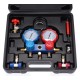 Sada na meranie tlaku a tesnosti autoklimatizácie MECHANIC AC TESTER 1
