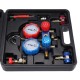 Sada na meranie tlaku a tesnosti autoklimatizácie MECHANIC AC TESTER 1
