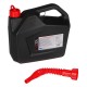 Kanyš plastový MECHANIC FUEL CANISTER 5L, čierny