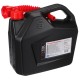 Kanyš plastový MECHANIC FUEL CANISTER 5L, čierny