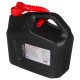 Kanyš plastový MECHANIC FUEL CANISTER 5L, čierny