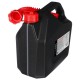 Plastový kanystr MECHANIC FUEL CANISTER 10L, čierny