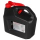 Plastový kanystr MECHANIC FUEL CANISTER 10L, čierny
