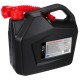 Plastový kanystr MECHANIC FUEL CANISTER 20L, čierny