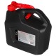 Plastový kanystr MECHANIC FUEL CANISTER 20L, čierny