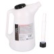 Krhla na prevádzkové kvapaliny plastová MECHANIC FLUID CAN 2L