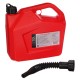 Plastový kanister MECHANIC FUEL CANISTER RED 5L, červený