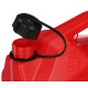 Plastový kanister MECHANIC FUEL CANISTER RED 5L, červený