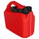 Plastový kanister MECHANIC FUEL CANISTER RED 5L, červený