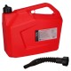 Plastový kanister MECHANIC FUEL CANISTER RED 10L, červený