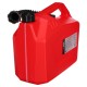 Plastový kanister MECHANIC FUEL CANISTER RED 10L, červený