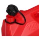 Plastový kanister MECHANIC FUEL CANISTER RED 10L, červený