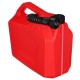 Plastový kanister MECHANIC FUEL CANISTER RED 10L, červený