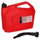 Plastový kanystr MECHANIC FUEL CANISTER RED 20L, červený