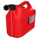 Plastový kanystr MECHANIC FUEL CANISTER RED 20L, červený