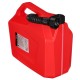 Plastový kanystr MECHANIC FUEL CANISTER RED 20L, červený