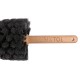Guľatý kartáč na čistenie rámu bicykla alebo motorky CAR DETAILING WOOD BRUSH 1