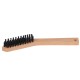 Špeciálny kartáč na čistenie reťaze a kazety bicykla CAR DETAILING WOOD BRUSH 2