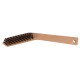 Špeciálny kartáč na čistenie reťaze a kazety bicykla CAR DETAILING WOOD BRUSH 2