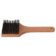 Plochý kartáč na čistenie plášťa pneumatik bicykla CAR DETAILING WOOD BRUSH 4