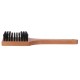 Plochý kartáč na čistenie plášťa pneumatik bicykla CAR DETAILING WOOD BRUSH 4