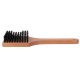 Plochý kartáč na čistenie plášťa pneumatik bicykla CAR DETAILING WOOD BRUSH 4