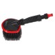 Krátky prietokový kartáč na umývanie auta CAR DETAILING WASH BRUSH 2