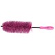 Kefa na čistenie diskov kol auta CAR DETAILING TIRE BRUSH PINK
