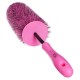 Kefa na čistenie diskov kol auta CAR DETAILING TIRE BRUSH PINK