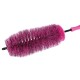 Kefa na čistenie diskov kol auta CAR DETAILING TIRE BRUSH PINK