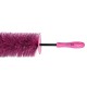 Kefa na čistenie diskov kol auta CAR DETAILING TIRE BRUSH PINK