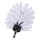 Guľatý kartáč na vŕtačku na čistenie auta CAR DETAILING DRILL BRUSH ONE SOFT, mäkký
