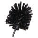 Guľatý kartáč na vŕtačku na čistenie auta CAR DETAILING DRILL BRUSH ONE HARD, tvrdý