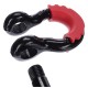 Offroadový tŕmen s gumeným chráničom CAR SHACKLE 1, nosnosť 4,75 t