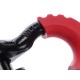 Offroadový tŕmen s gumeným chráničom CAR SHACKLE 1, nosnosť 4,75 t