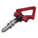 Ťažné oko CAR TOW HOOK 1, červené