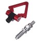 Ťažné oko CAR TOW HOOK 1, červené