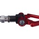 Ťažné oko CAR TOW HOOK 1, červené