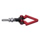 Ťažné oko CAR TOW HOOK 1, červené