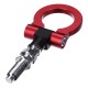 Ťažné oko CAR TOW HOOK 2, červené