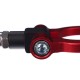 Ťažné oko CAR TOW HOOK 2, červené
