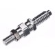 Ťažné oko CAR TOW HOOK 2, červené