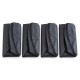 Sada obalov na pneumatiky CAR TIRE COVER PRO XL, 16
