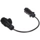 Káblová redukcia zásuvky ťažného zariadenia TRAILER CABLE 2, 13-7pin, 50 cm