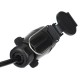 Predlžovací 7pinový kábel - zásuvka + zástrčka TRAILER CABLE 7, 12V, 5m