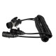 Prepojovací špirálový adaptér z 15pin na 2×7pin zástrčku (S+N) TRAILER CABLE 9, 24V, 3,5m