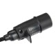 Prepojovací špirálový kábel 7pin typ S TRAILER CABLE 10, plastová zástrčka, 24V, 3,5 m