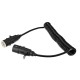 Prepojovací špirálový kábel 7pin typ S TRAILER CABLE 10, plastová zástrčka, 24V, 3,5 m